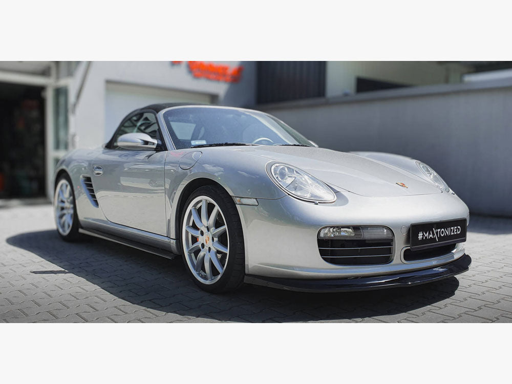 Maxton Design Side Skirts Diffusers Porsche Boxster 987