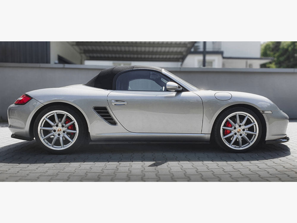 Maxton Design Side Skirts Diffusers Porsche Boxster 987