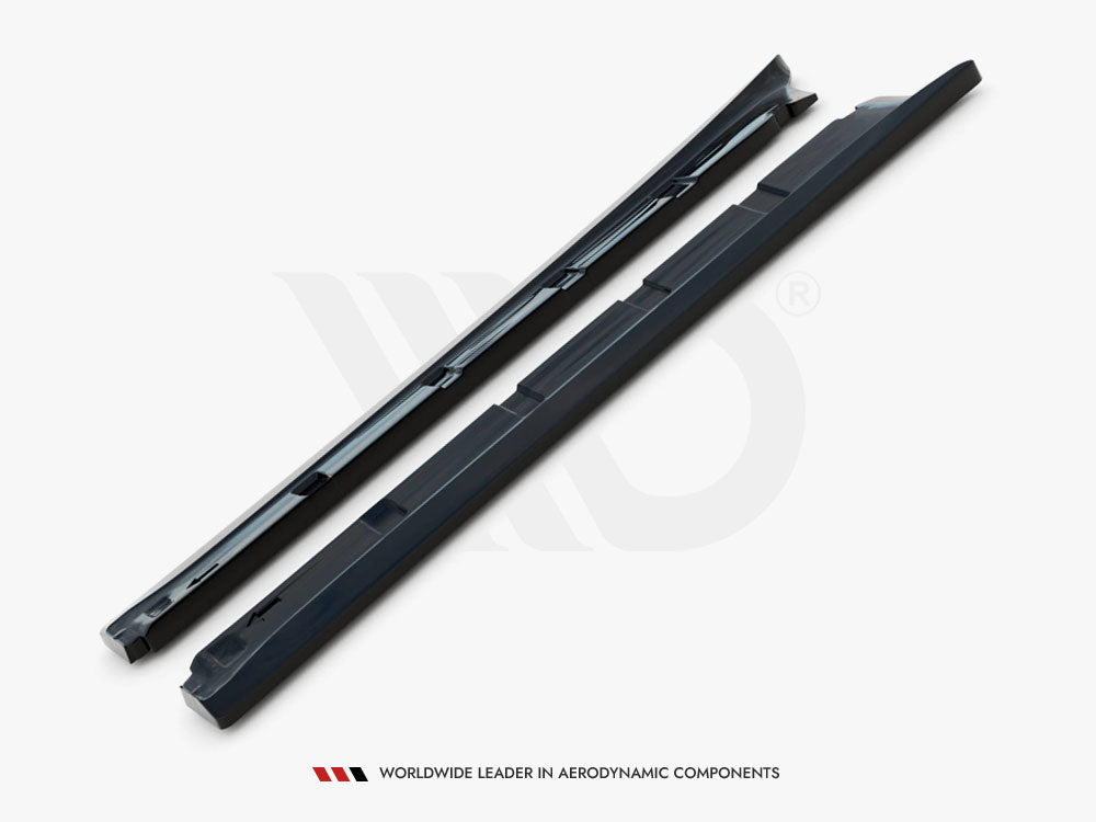 Maxton Design Side Skirts Diffusers Porsche Boxster 987