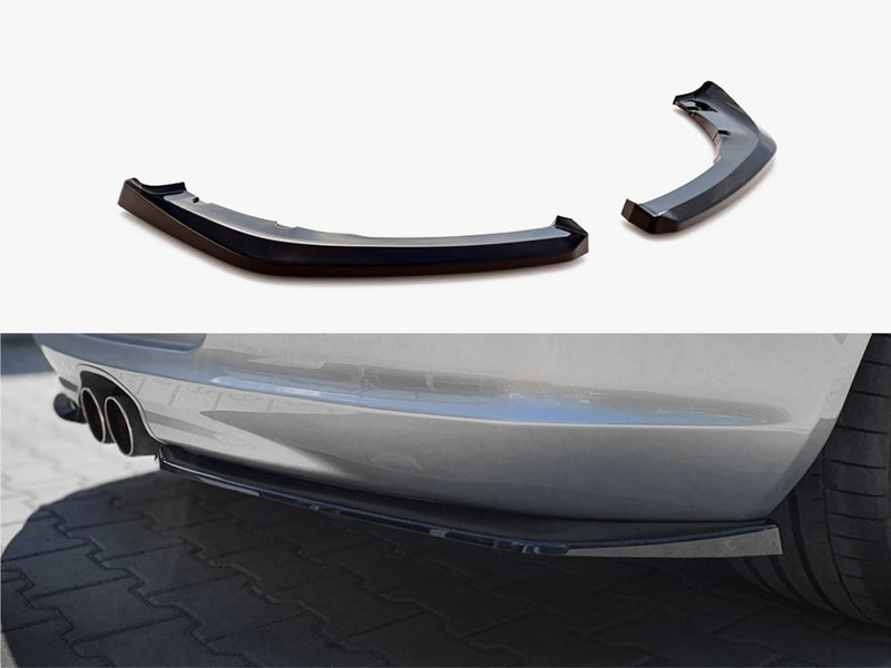 Maxton Design Rear Side Splitters Porsche Boxster 987