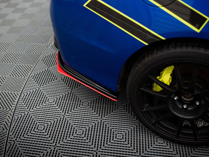Maxton Design Rear Side Splitters V.2 Subaru WRX STI