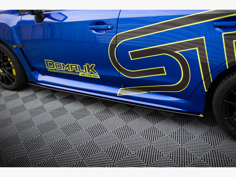 Maxton Design Side Skirts Diffusers V.2 Subaru WRX STI Mk1