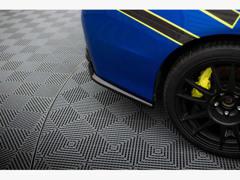 Maxton Design Rear Side Splitters V.2 Subaru WRX STI Mk1