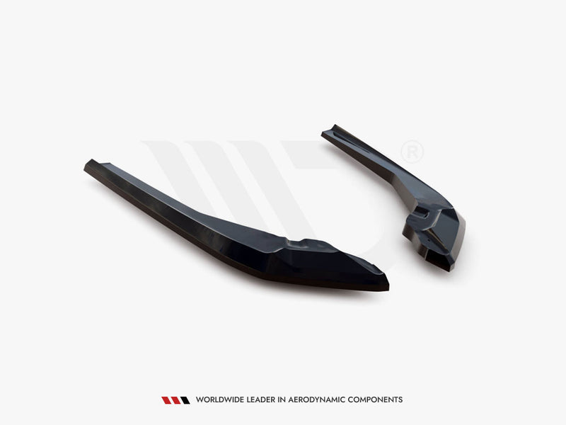 Maxton Design Rear Side Splitters V.2 Subaru WRX STI Mk1