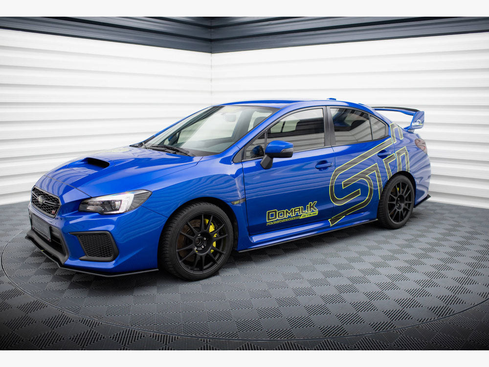 Maxton Design Street PRO Side Skirts Diffusers Subaru WRX STI Mk1