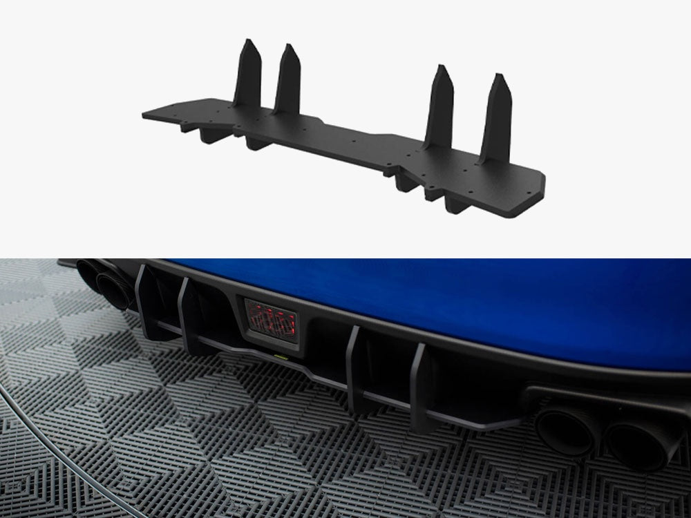 Maxton Design Street PRO Rear Diffuser Subaru WRX STI Mk1