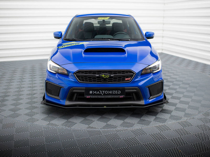 Maxton Design Front Flaps Subaru WRX STI Mk1 Facelift