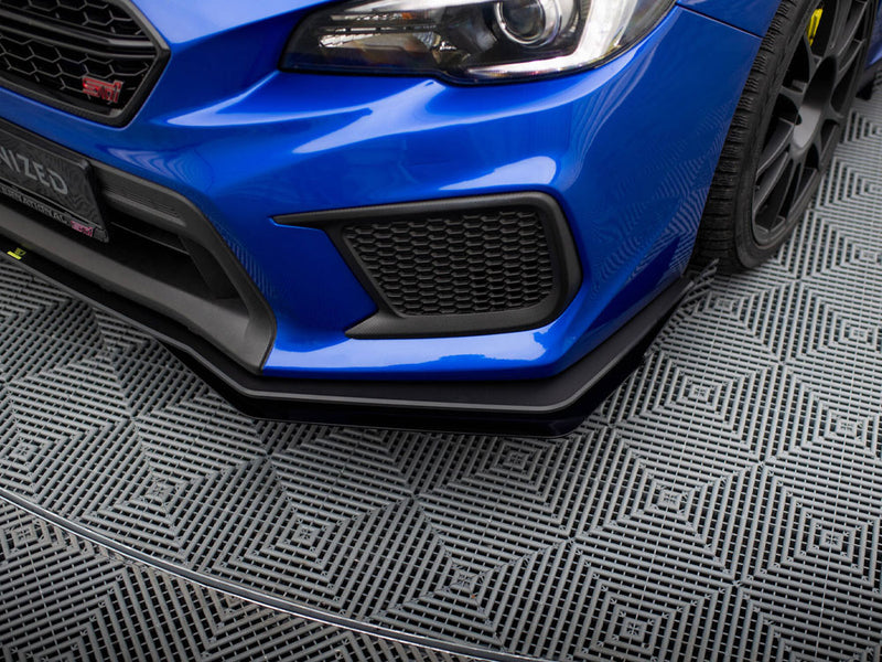 Maxton Design Front Flaps Subaru WRX STI Mk1 Facelift