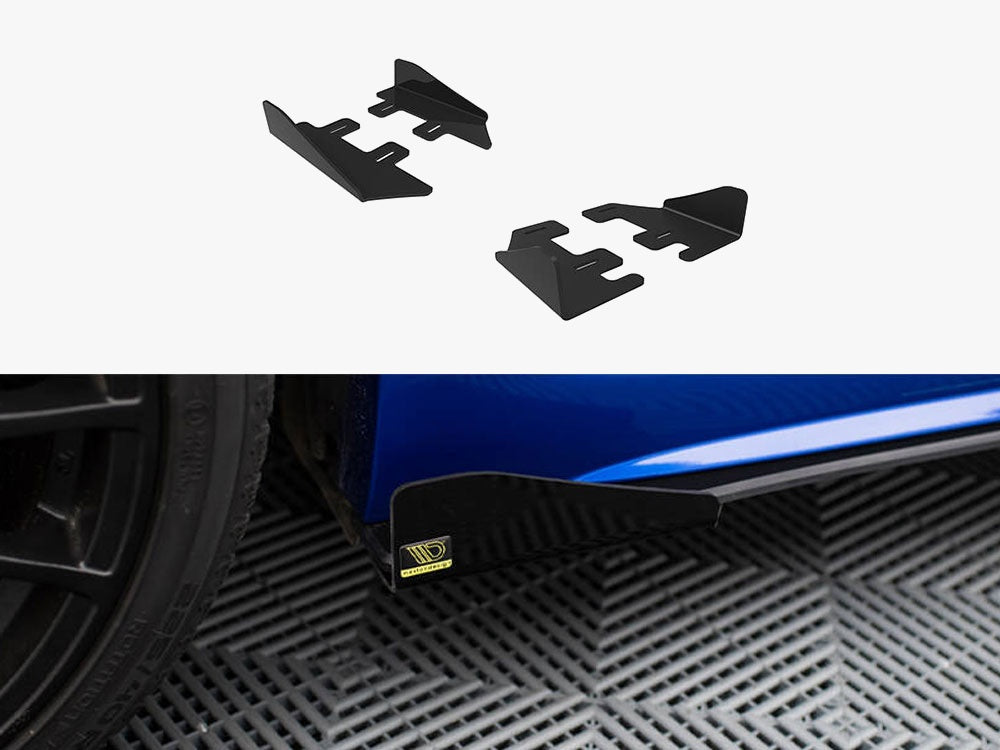 Maxton Design Side Flaps Subaru WRX STI Mk1