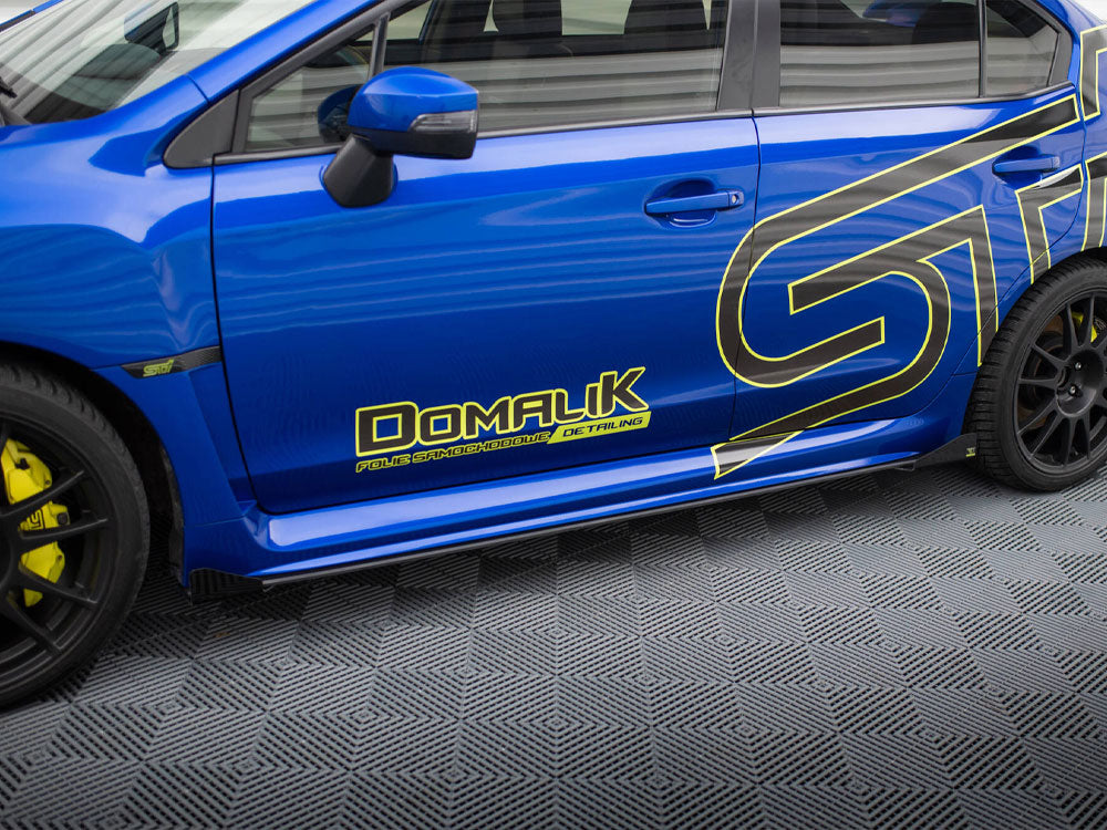 Maxton Design Side Flaps Subaru WRX STI Mk1