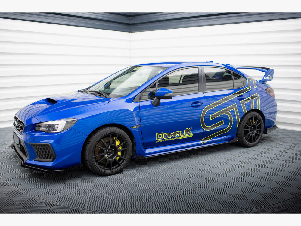 Maxton Design Side Flaps Subaru WRX STI Mk1