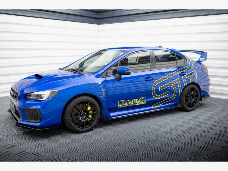 Maxton Design Side Flaps Subaru WRX STI Mk1