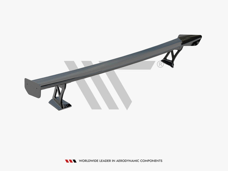 Maxton Design Carbon Spoiler With External Brackets Uprights BMW M3 G80 / M340i G20 / 3 M-Pack G20 / 3 Standard G20