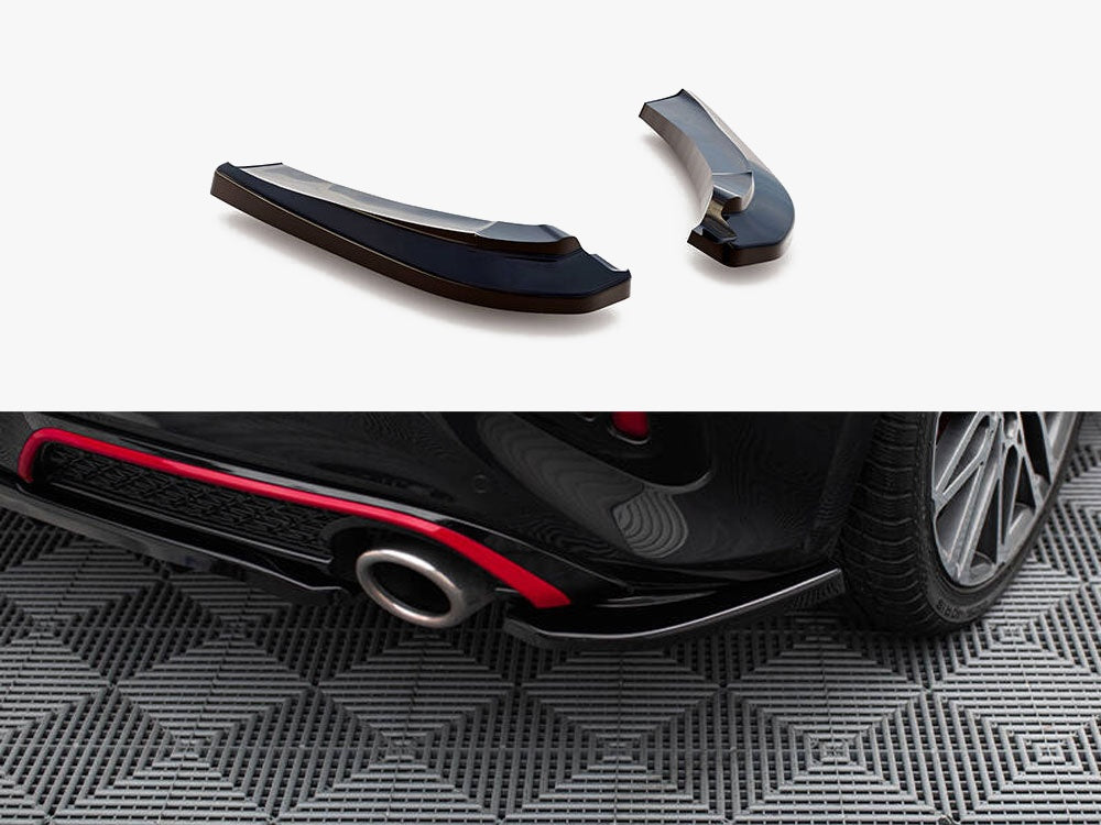 Maxton Design Rear Side Splitters Kia Ceed GT Mk3 Facelift