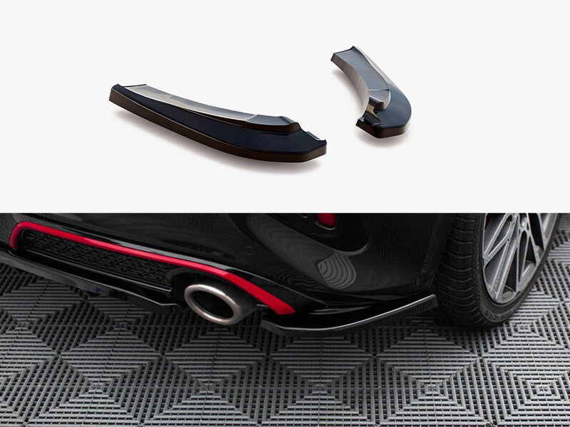 Maxton Design Rear Side Splitters Kia Ceed GT Mk3 Facelift