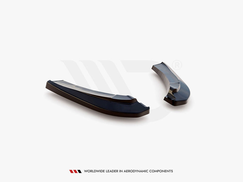 Maxton Design Rear Side Splitters Kia Ceed GT Mk3 Facelift