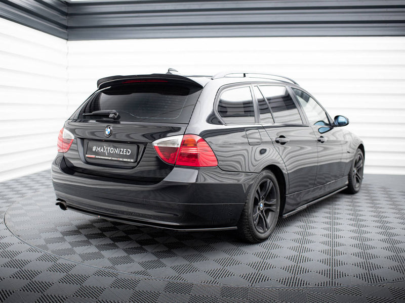 Maxton Design Rear Side Splitters BMW 3 Touring E91