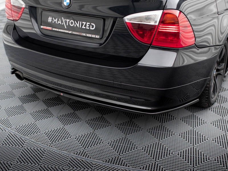Maxton Design Rear Side Splitters BMW 3 Touring E91