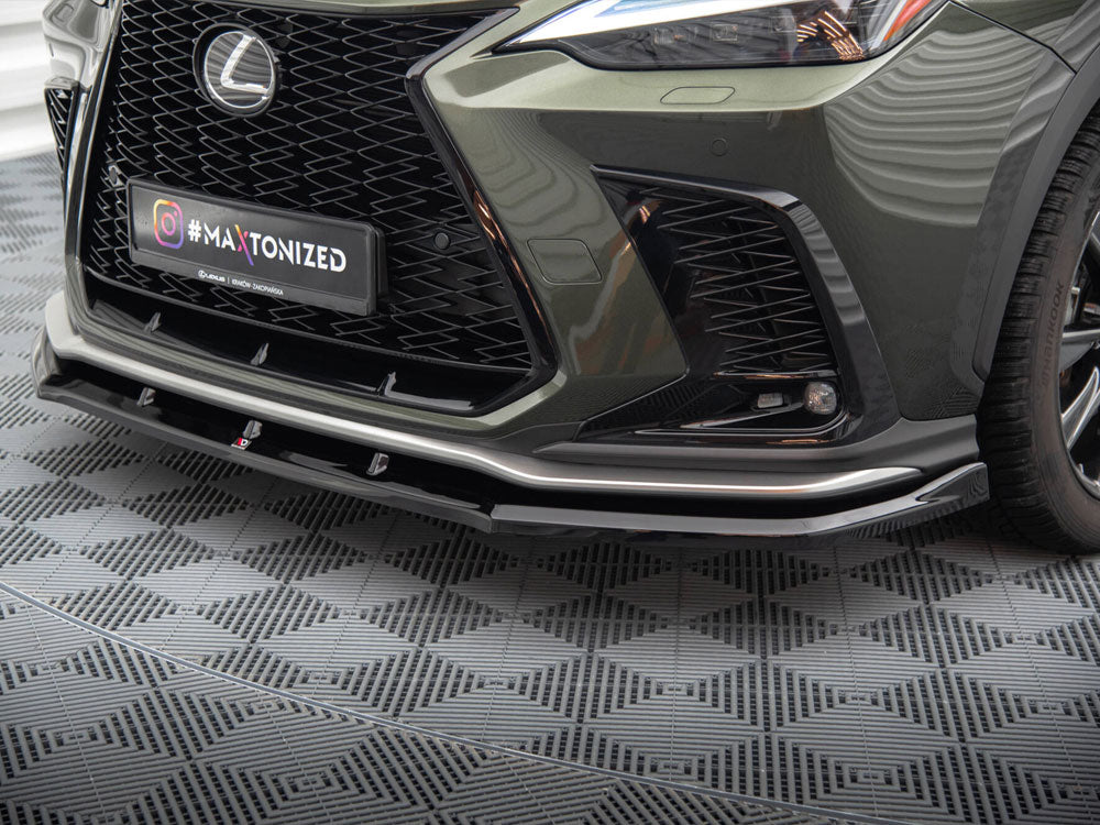 Maxton Design Front Splitter V.1 Lexus NX F-Sport Mk2