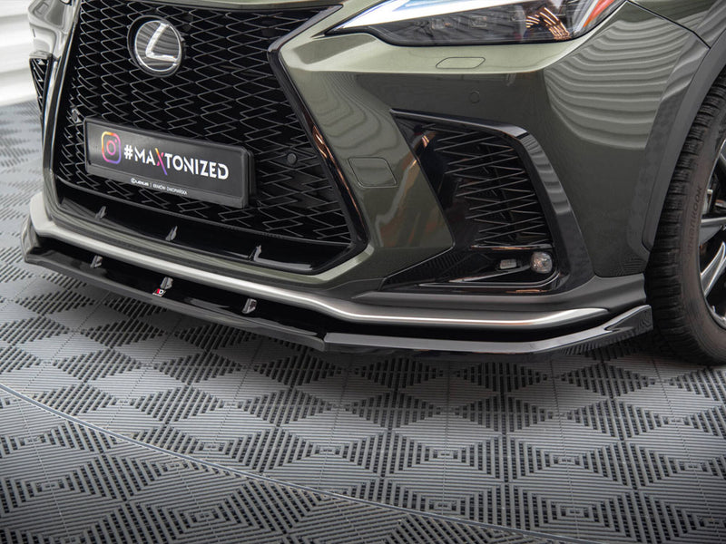 Maxton Design Front Splitter V.1 Lexus NX F-Sport Mk2