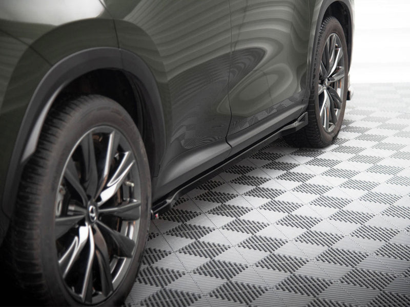Maxton Design Side Skirts Diffusers Lexus NX F-Sport Mk2