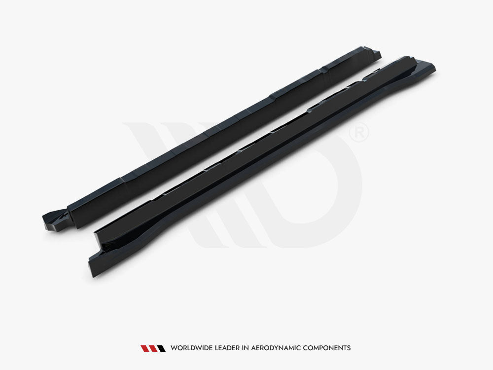 Maxton Design Side Skirts Diffusers Lexus NX F-Sport Mk2