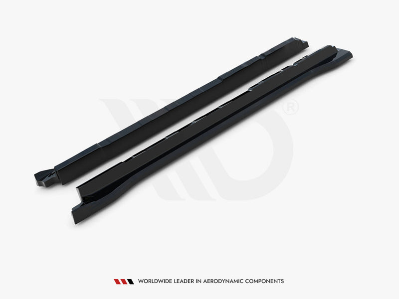 Maxton Design Side Skirts Diffusers Lexus NX F-Sport Mk2
