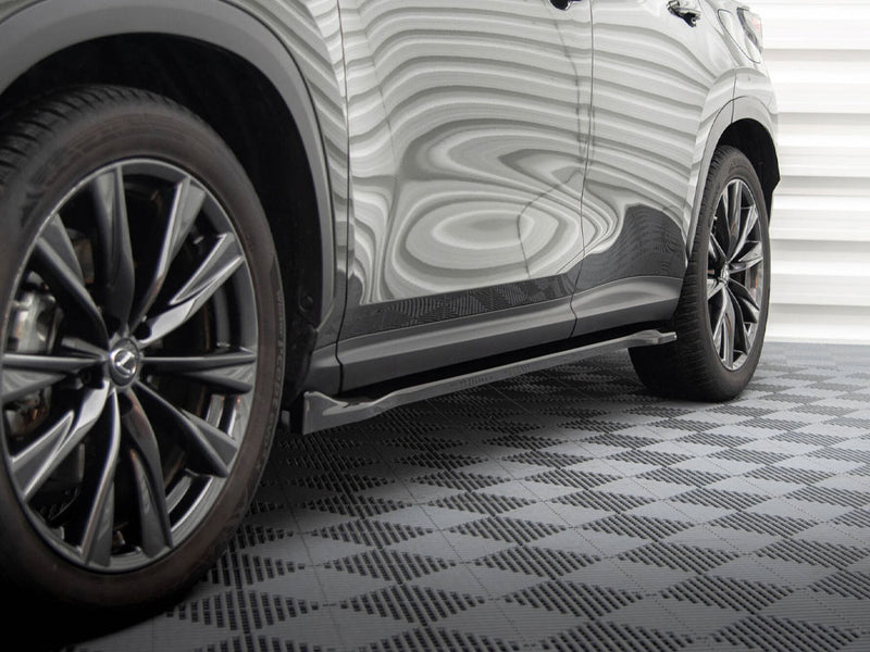 Maxton Design Side Skirts Diffusers Lexus NX F-Sport Mk2