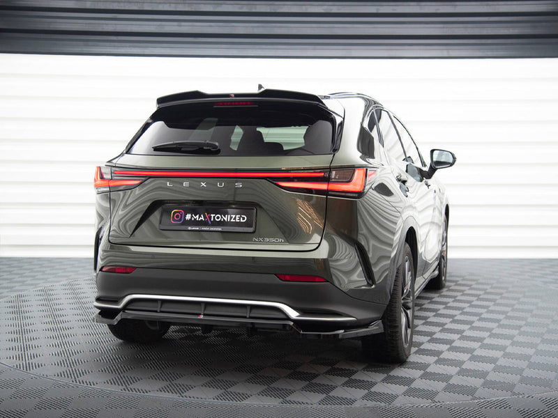 Maxton Design Spoiler CAP 3D Lexus NX F-Sport Mk2