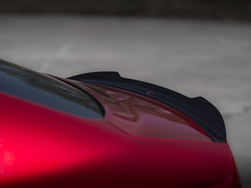Maxton Design Spoiler CAP Jaguar XE R-Dynamic X760 Facelift