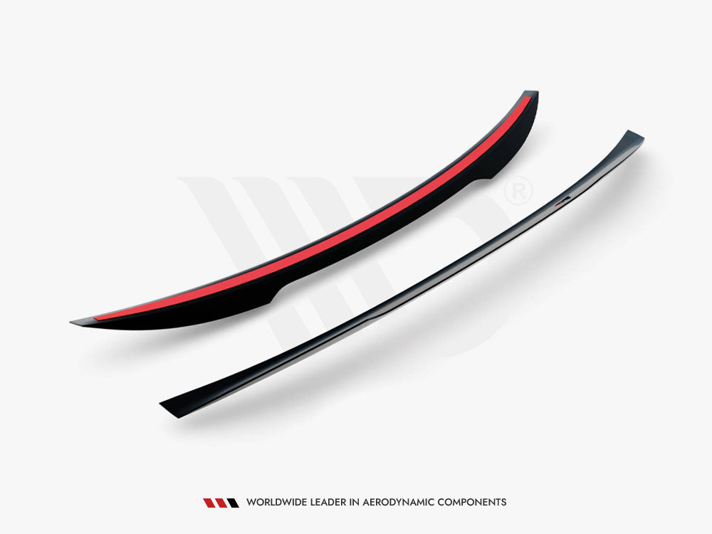Maxton Design Spoiler CAP Jaguar XE R-Dynamic X760 Facelift