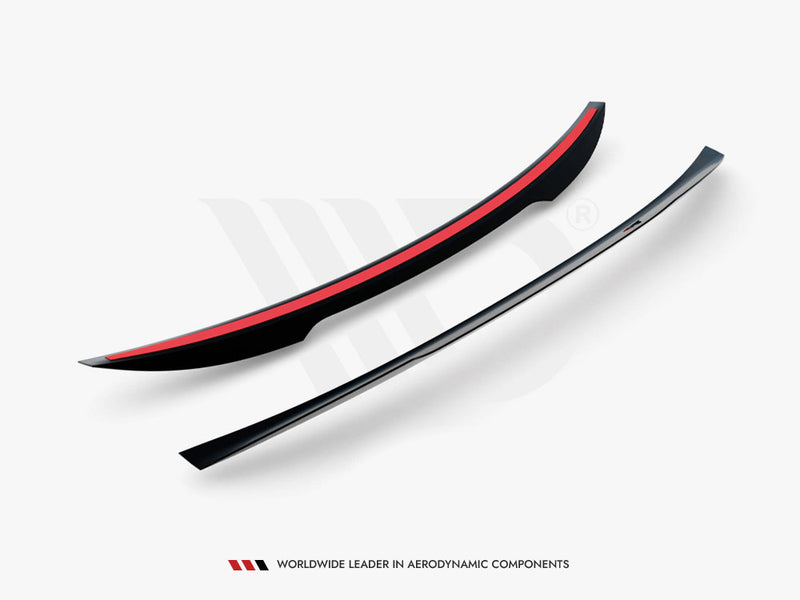 Maxton Design Spoiler CAP Jaguar XE R-Dynamic X760 Facelift