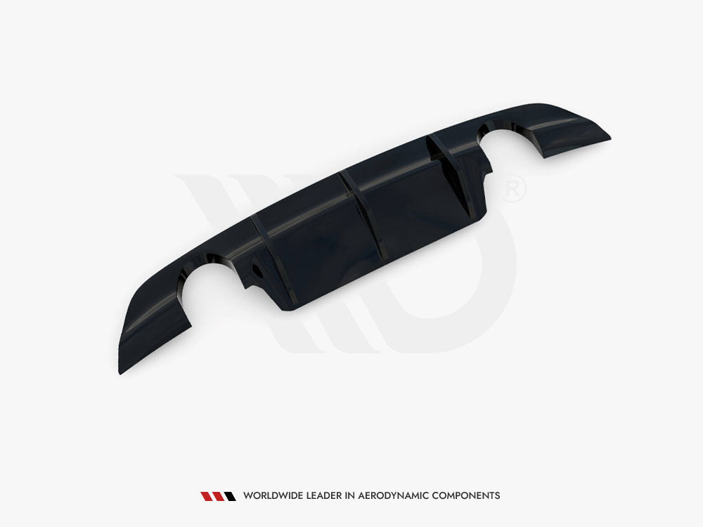 Maxton Design Rear Valance Jaguar XE R-Dynamic X760 Facelift