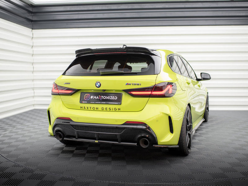 Maxton Design Central Rear Splitter V.2 BMW M135i F40