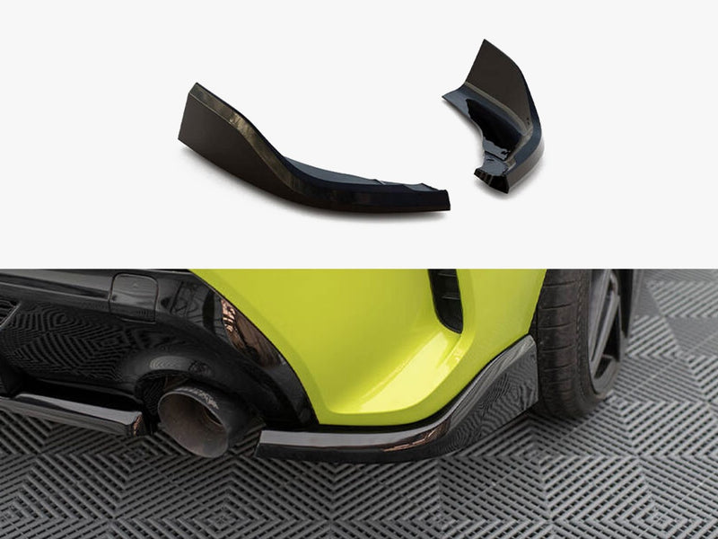 Maxton Design Rear Side Splitters V.12 BMW 1 M-Pack / M135i F40