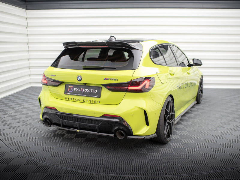 Maxton Design Rear Side Splitters V.11 BMW 1 M-Pack / M135i F40