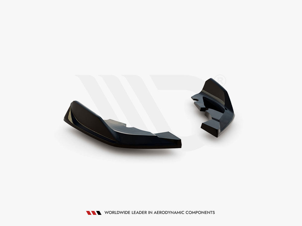 Maxton Design Rear Side Splitters V.8 (For rear valance v.1) BMW 1 M-Pack / M135i F40