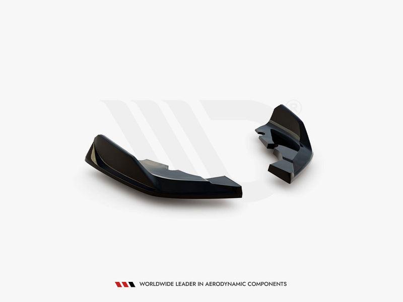 Maxton Design Rear Side Splitters V.8 (For rear valance v.1) BMW 1 M-Pack / M135i F40