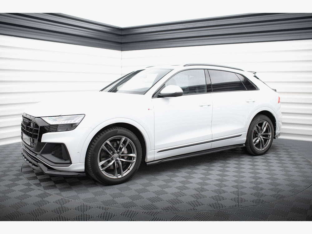 Maxton Design Side Skirts Diffusers V.2 Audi Q8 / Q8 S-Line / SQ8 Mk1