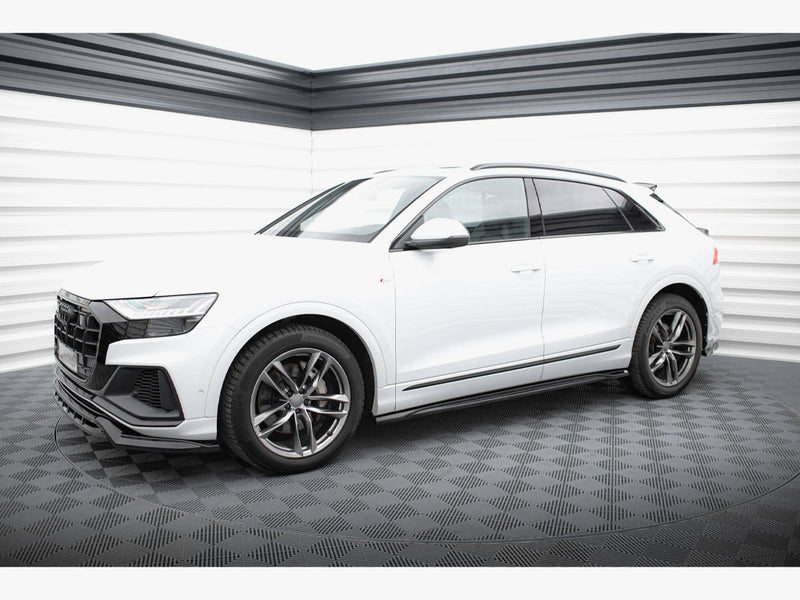 Maxton Design Side Skirts Diffusers V.2 Audi Q8 / Q8 S-Line / SQ8 Mk1