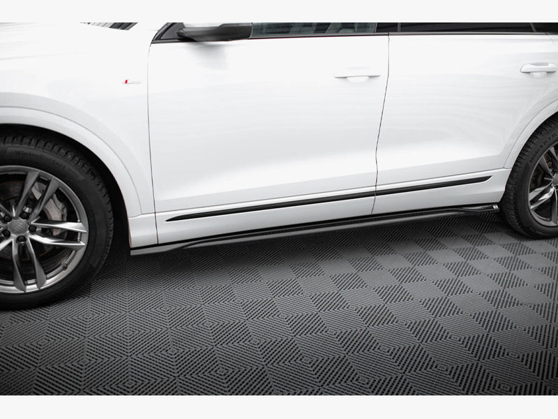 Maxton Design Side Skirts Diffusers V.2 Audi Q8 / Q8 S-Line / SQ8 Mk1