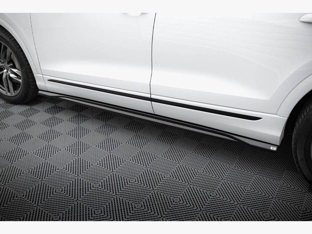 Maxton Design Side Skirts Diffusers V.2 Audi Q8 / Q8 S-Line / SQ8 Mk1