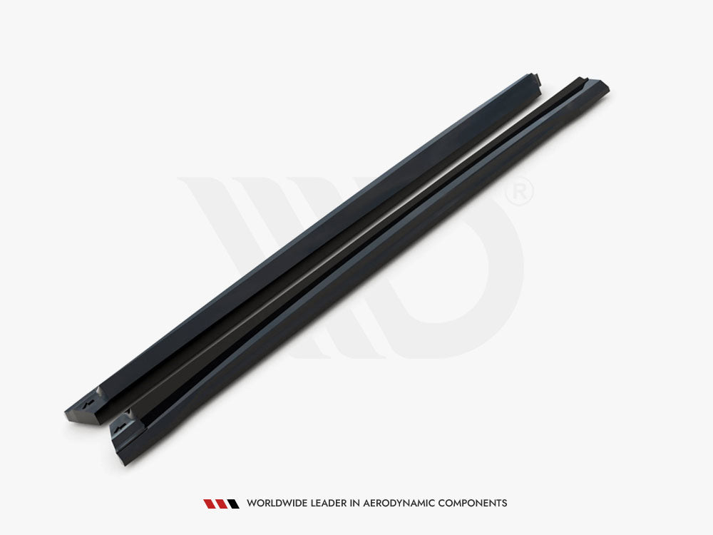 Maxton Design Side Skirts Diffusers V.2 Audi Q8 / Q8 S-Line / SQ8 Mk1