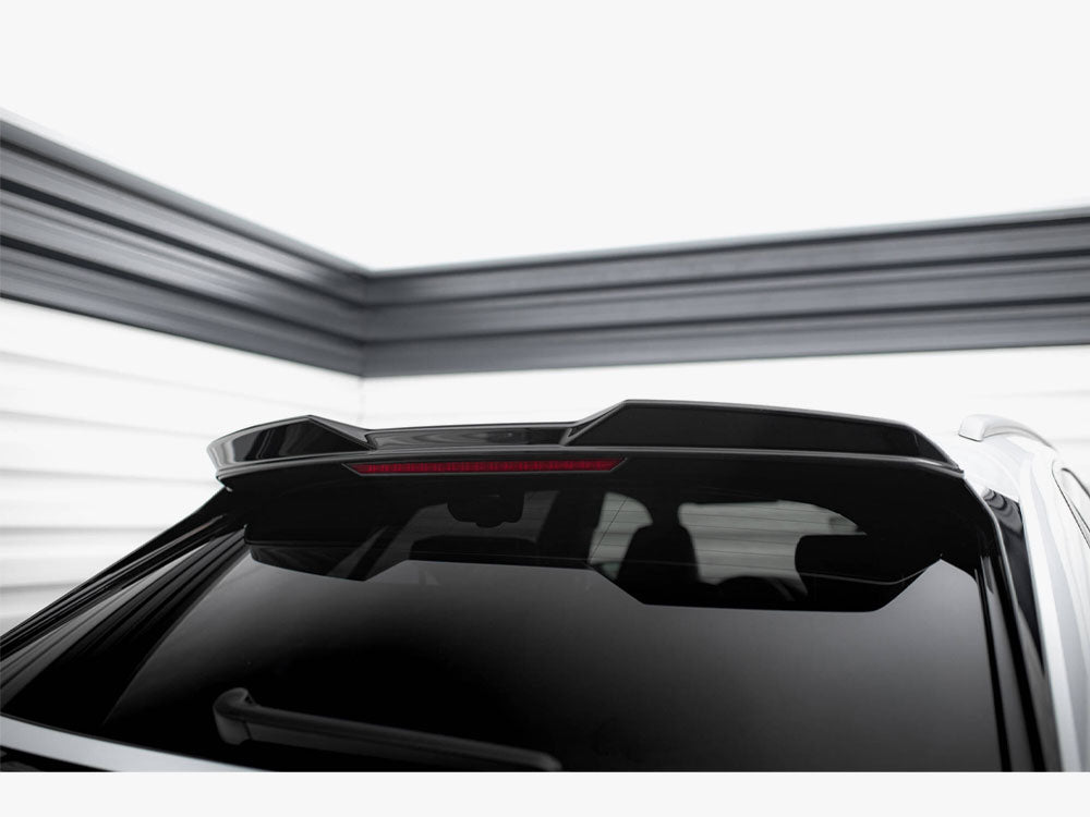 Maxton Design Upper Spoiler CAP 3D Audi Q8 / SQ8 / Q8 S-Line Mk1