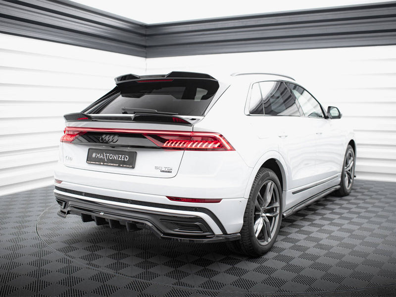 Maxton Design Upper Spoiler CAP 3D Audi Q8 / SQ8 / Q8 S-Line Mk1