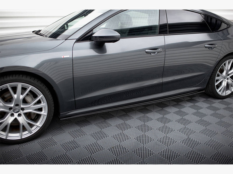 Maxton Design Side Skirts Diffusers Audi A7 S-Line C8 / S7 C8 / C8 Facelift / S7 Facelift