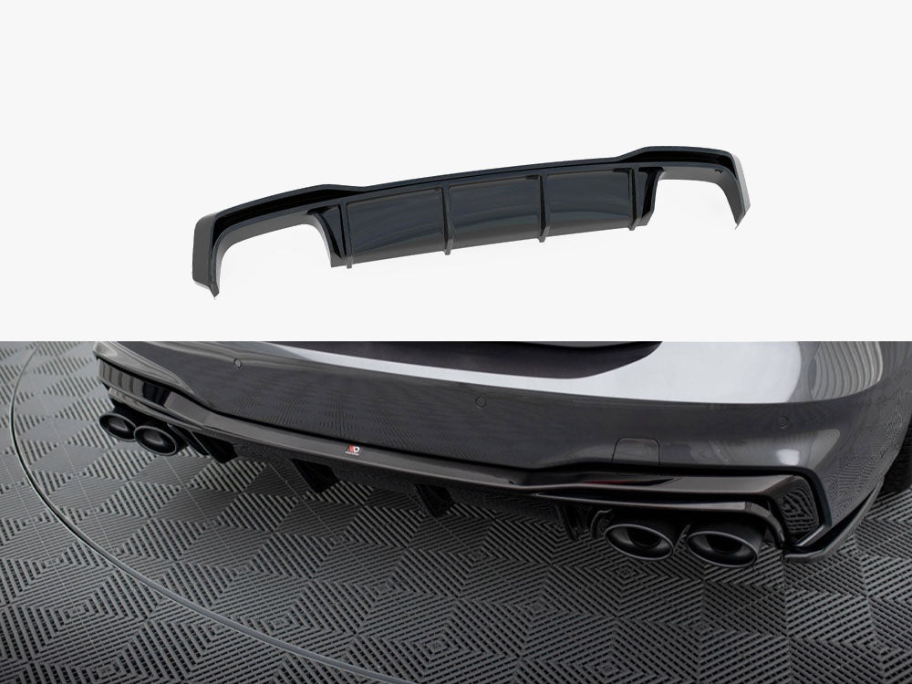 Maxton Design Rear Valance Audi A7 S-Line C8 / S7 C8 / C8 Facelift / S7 Facelift