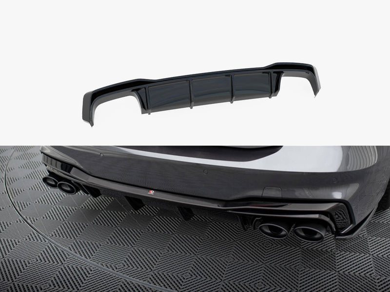 Maxton Design Rear Valance Audi A7 S-Line C8 / S7 C8 / C8 Facelift / S7 Facelift