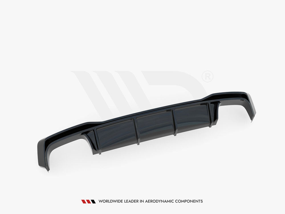 Maxton Design Rear Valance Audi A7 S-Line C8 / S7 C8 / C8 Facelift / S7 Facelift