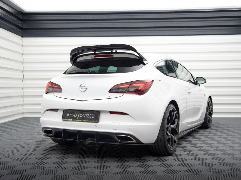 Maxton Design Spoiler CAP Opel Astra J OPC / VXR (2009-2015)